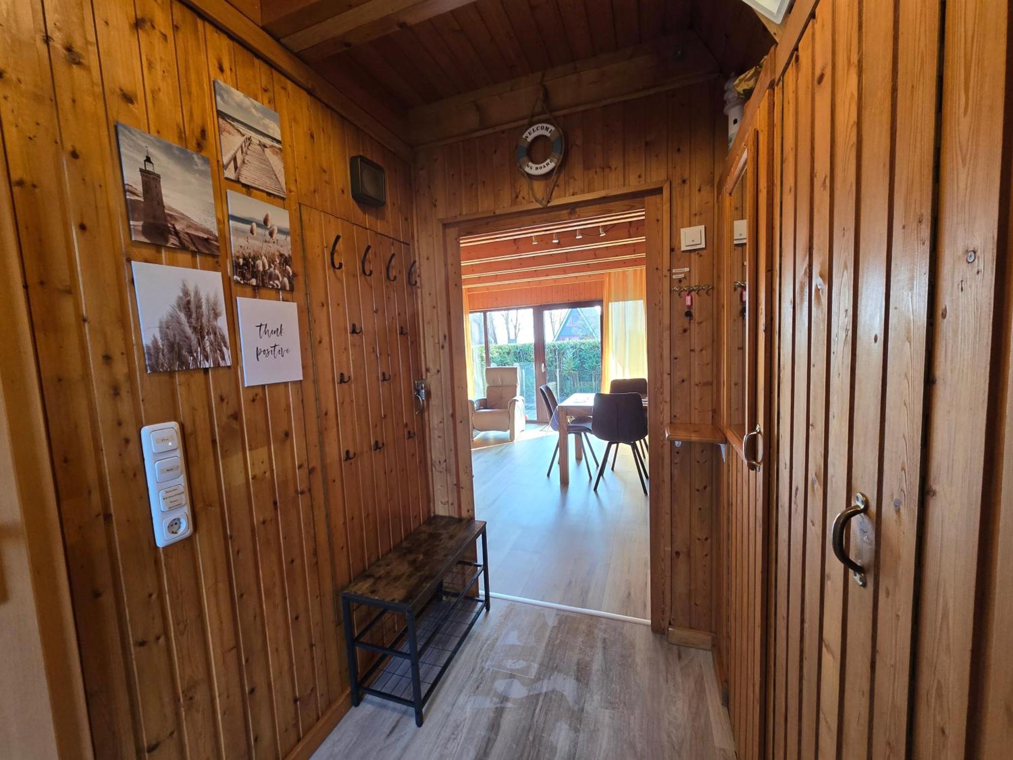 Villa Haus Blume Carolinensiel Exterior foto