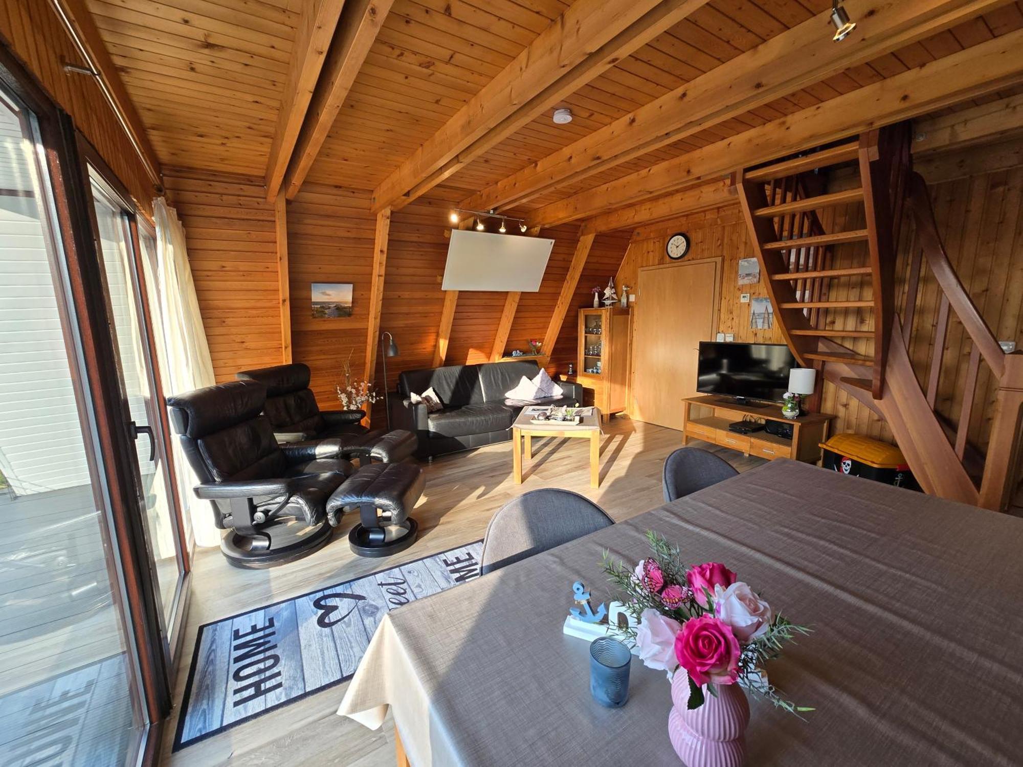 Villa Haus Blume Carolinensiel Exterior foto